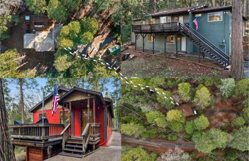 Luxury Mountain Escape Sleeps 25 - Sauna, Hot Tub, Fire Pits - 5 Star Amenities - Photo 5