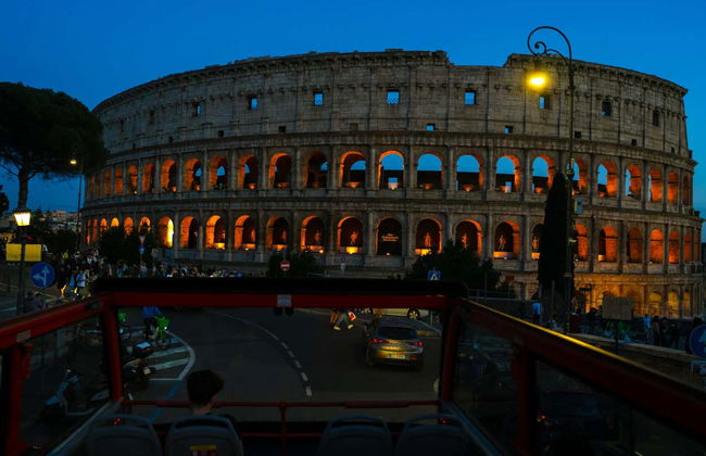 Bus de Noël de Rome - Foto 7