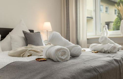 Elbling Appartement for 4 People - Billiards - 2 Bedrooms - 2 Bathrooms - Balcony with Mosel View - Parking - Wine Barrel Bar - Fully Equipped Kitchen - Netflix - WaipuTV - 3 km from Cochem - Foto 29