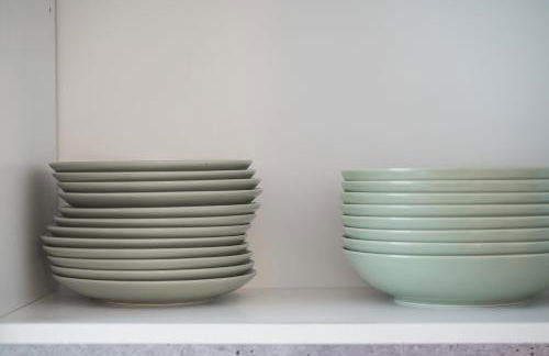 Moderne Monteurwohnungen in Nürtingen Zentrum Kitchen, Wifi, Smart TV - Photo 76