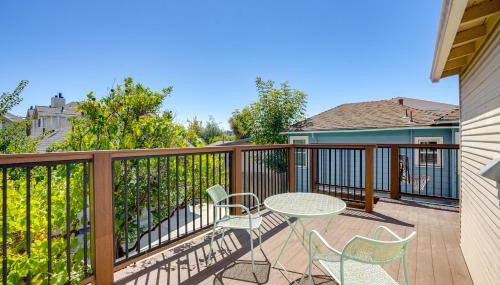 1 Mi to Dimond District Oakland Home with Deck - Foto 2