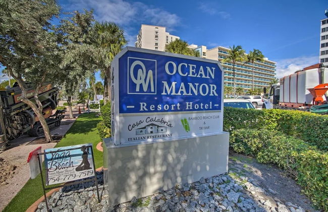 Ft Lauderdale Oceanfront Resort Condo W/ Views! 1 Bedroom Apts by RedAwning - Foto 28