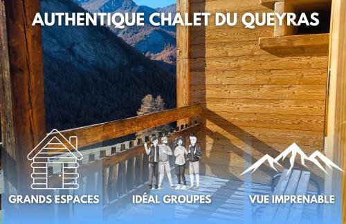 Authentique chalet du Queyras - Saint Véran - Parc naturel du Queyras - Foto 1