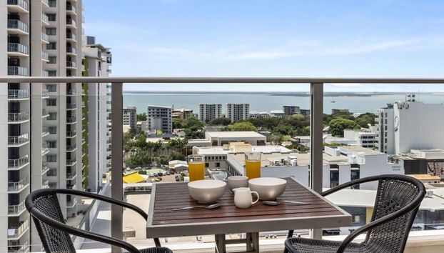 Beachfront Marvel Seaview Office Infinity Pool - Foto 4, Habitación