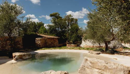 Trullo Amiura B&B - Foto 2, Garden, Garden view