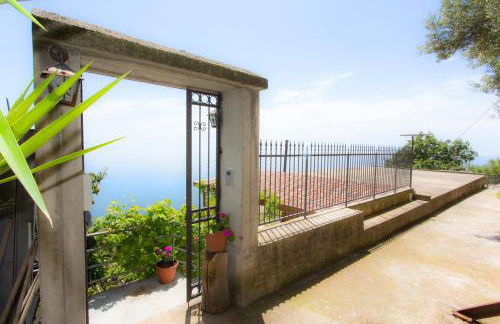 "CASALENA" Villa a Furore Amalfi coast con grande terrazzo e vista sul MARE - Foto 16
