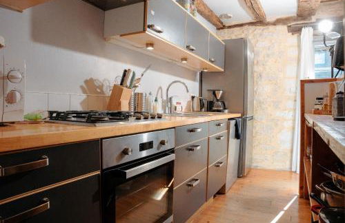 Coeur de village, maison pour 8 avec piscine - Foto 3