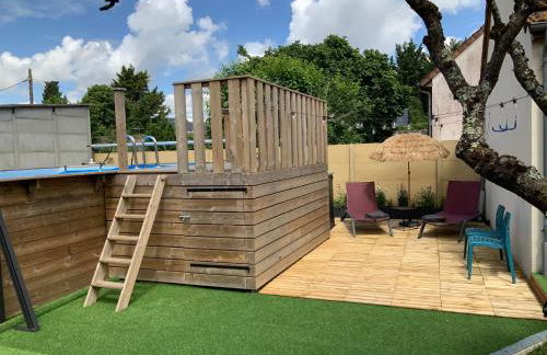 Maison familiale Blois piscine et SPA - Foto 6