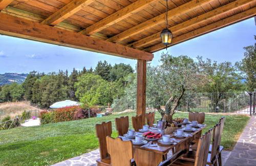 Villa San Lorenzo - Hilltop Villa With Private Pool, Jacuzzi & AirCO - Photo 28