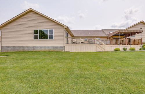 WFH-Friendly Columbiana Vacation Rental with Deck! - Foto 22