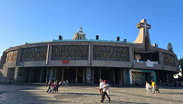 La basilique la plus visitée du Mexique