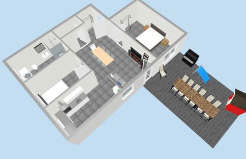 EasyCastle 6P Terasse Switch TV - Foto 31