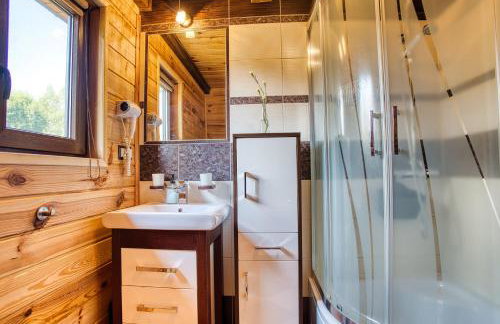 Dzika Cisza DOMEK CAŁOROCZNY - Foto 17