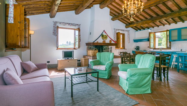 Francigena - Foto 4, Living Room