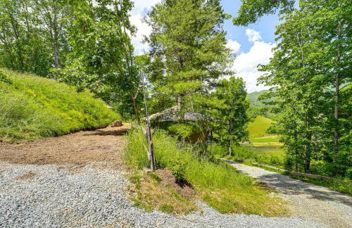 Mtn-View Deck Scenic Glamping Getaway Near Boone! - Foto 21