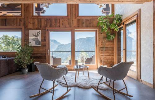 Chalet Familial Le Whymper 5 étoiles SPA Sauna Chatel - Foto 6