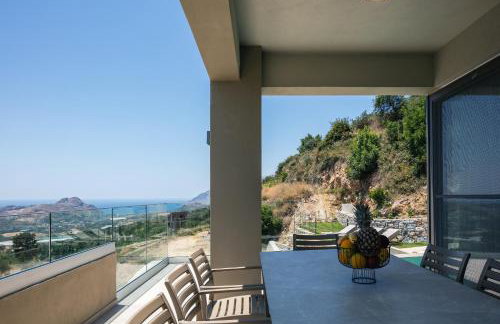 Epsilon Villa, Private Swimming Pool Garden, Panoramic Sunset - Foto 21