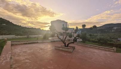 Georgioupoli Studio 2 with a pool and lake views - Foto 4