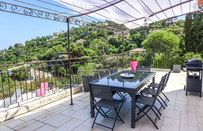 3 bedroom House in Roquebrune-sur-Argens with private pool and garden - Foto 17