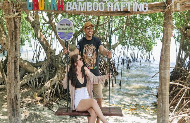 Chukka Ocean Bamboo Rafting, ATV Safari with Catamaran Sail, Snorkel and Party Cruise - Negril - Foto 1