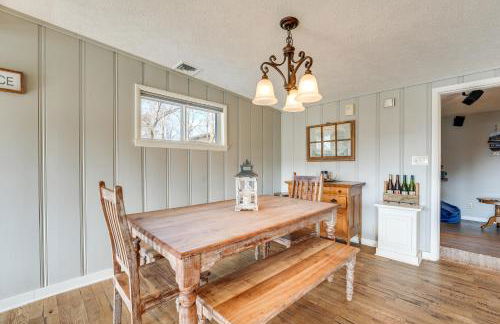 Cozy Table Rock Lake Boathouse with Pool Access - Foto 8