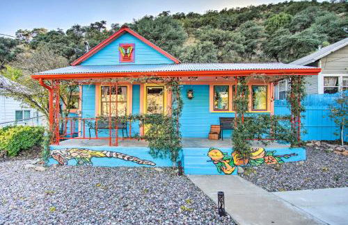 Colorful Bisbee Home with Patio about 1 Mi to Dtwn! - Foto 35
