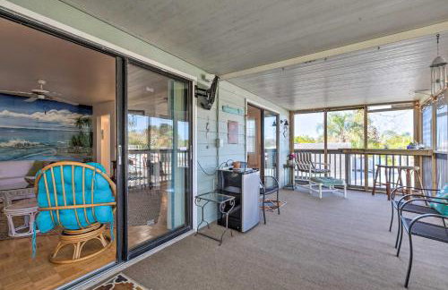 Serene Hudson Home on Canal with Direct Gulf Access - Foto 25