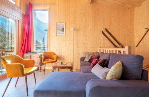 Family Cottage With Balcony In Chamonix - Foto 5