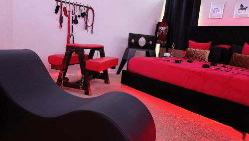 Red Chamber TX King Spa & Couples Retreat - Foto 5