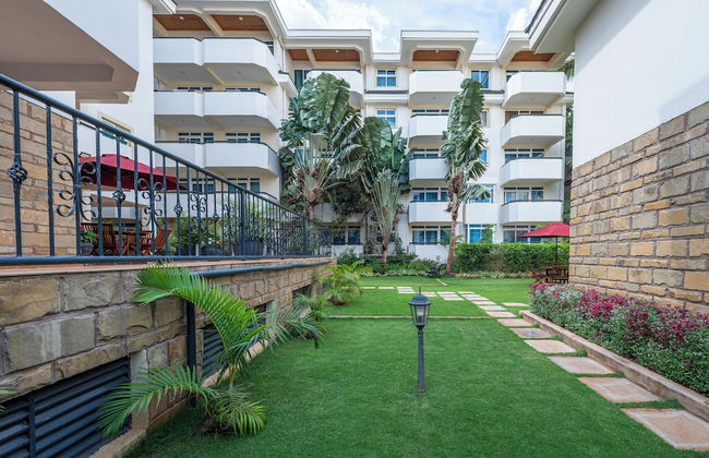 Roma Courts Serviced Apartments - Foto 46