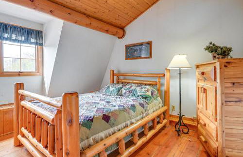 Indoor Pool and Hot Tub! Spacious Sterling Cabin - Foto 21