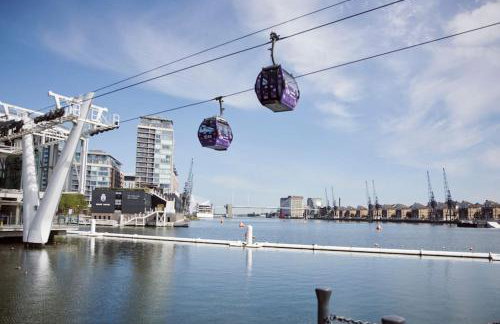 LUX 3BDR Riverside Duplex Mansionette By LCY & ExCeL I 20mins to Central London - Foto 37