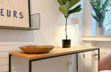 Zentrales City-Apartment mit Free WiFi & Self Check-In & Balkon - Foto 11