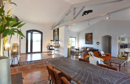 Villa Hameau de Signargues, entre Avignon - Pont du Gard et Uzes - Foto 28