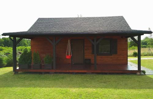 Dom drewniany Ustka - Foto 23