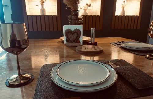 Stilvolle Ferienwohnung mit Blick in die Natur - Foto 9