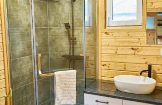 Domek w Górach Sowich "Go Sowie" Jacuzzi Basen Sauna - Foto 9