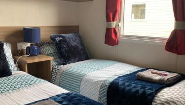 Deluxe 3 bedroom caravan in Haven's Seton Sands Holiday Village,Wifi - Foto 2