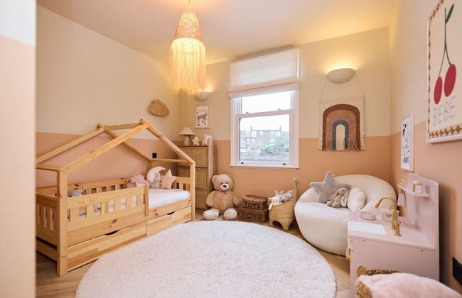 The Kensal Rise Retreat - Stunning 4bdr Home With Garden - Foto 6