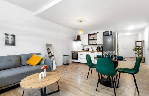 Exklusives Studio - Zentral Innenstadtlage - Kostenloser Parkplatz - Aufzug - Modern für bis zu 4 Personen - Smart Home - Foto 30