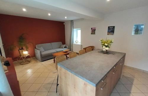 Gîte des Chaumottes, meublé avec terrasse - Foto 9