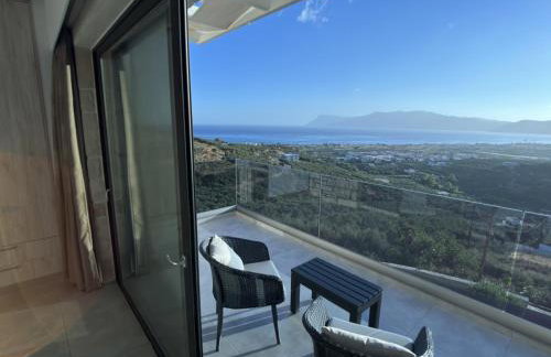 Paleokastro Villas with Private Heated Pool, Top Views - Next To Center - Top WiFi - Foto 40