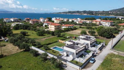 Nostos Luxury Villas with Private Pool in Nafpaktos - Foto 5
