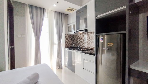 Strategic And Comfy Studio At Skyland City Jatinangor Apartment - Foto 3, Habitación