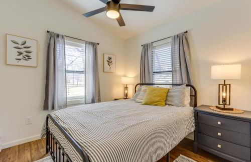 Deck and Boat Dock Lakefront Cabin in Eucha! - Photo 11