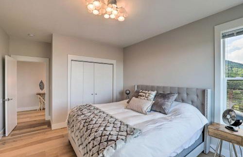 Luxe Asheville Home with Stunning Mountain Views! - Foto 16