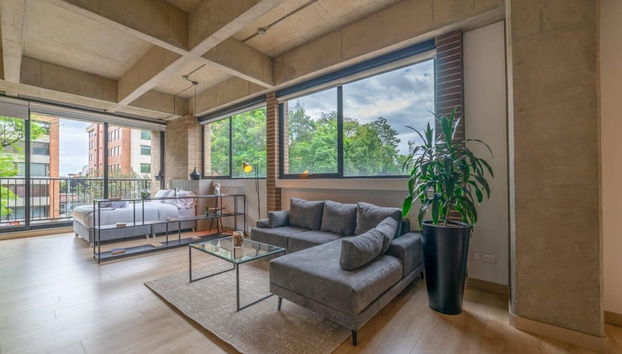 Comfy Loft in Parque 93 - Foto 2, Habitación