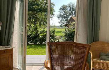 FeWo Brauel am Nordpfad Zevener Geest - Ruhige, moderne 2 Zimmer Wohnung, Ladestation, Parkplatz, Wlan, Garten - Foto 4