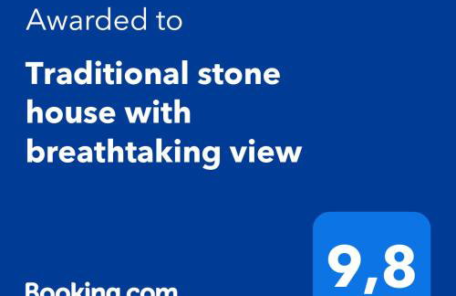 Traditional stone house with breathtaking view - Foto 31