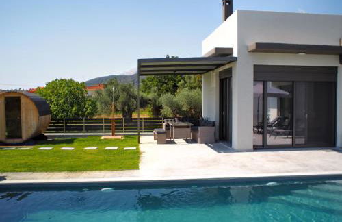 Nostos Luxury Villas with Private Pool in Nafpaktos - Foto 55